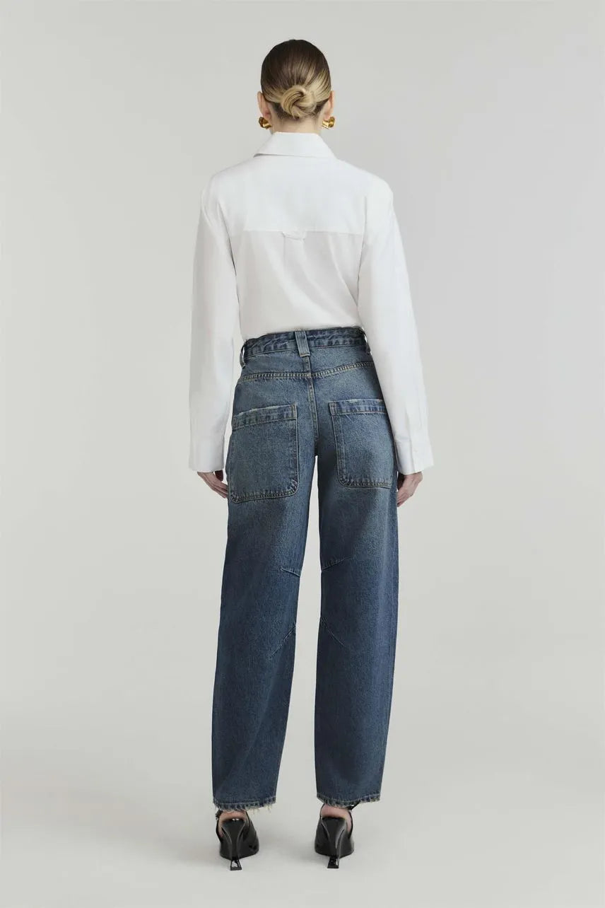 Calça Jeans Andy NV - Jeans Escuro Vintage