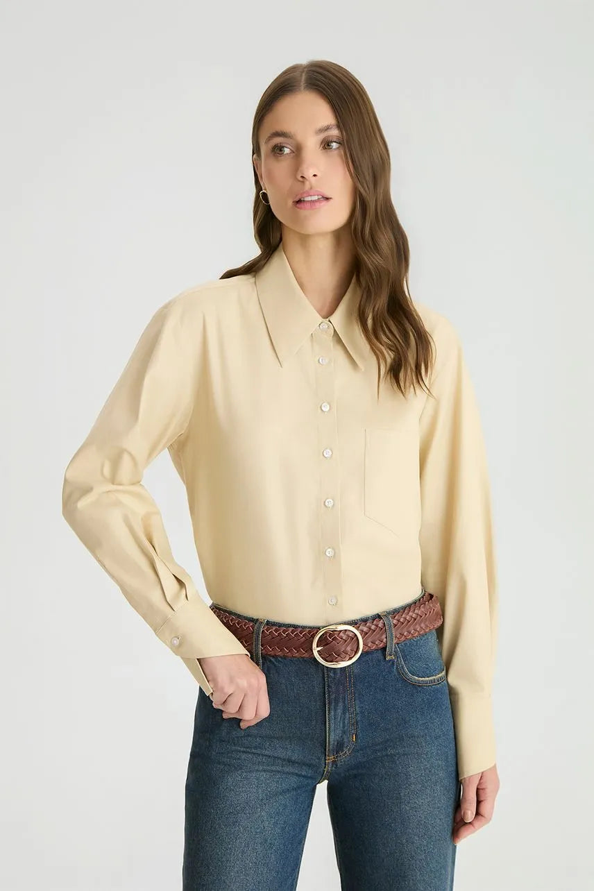 Camisa Alice NV- Bege