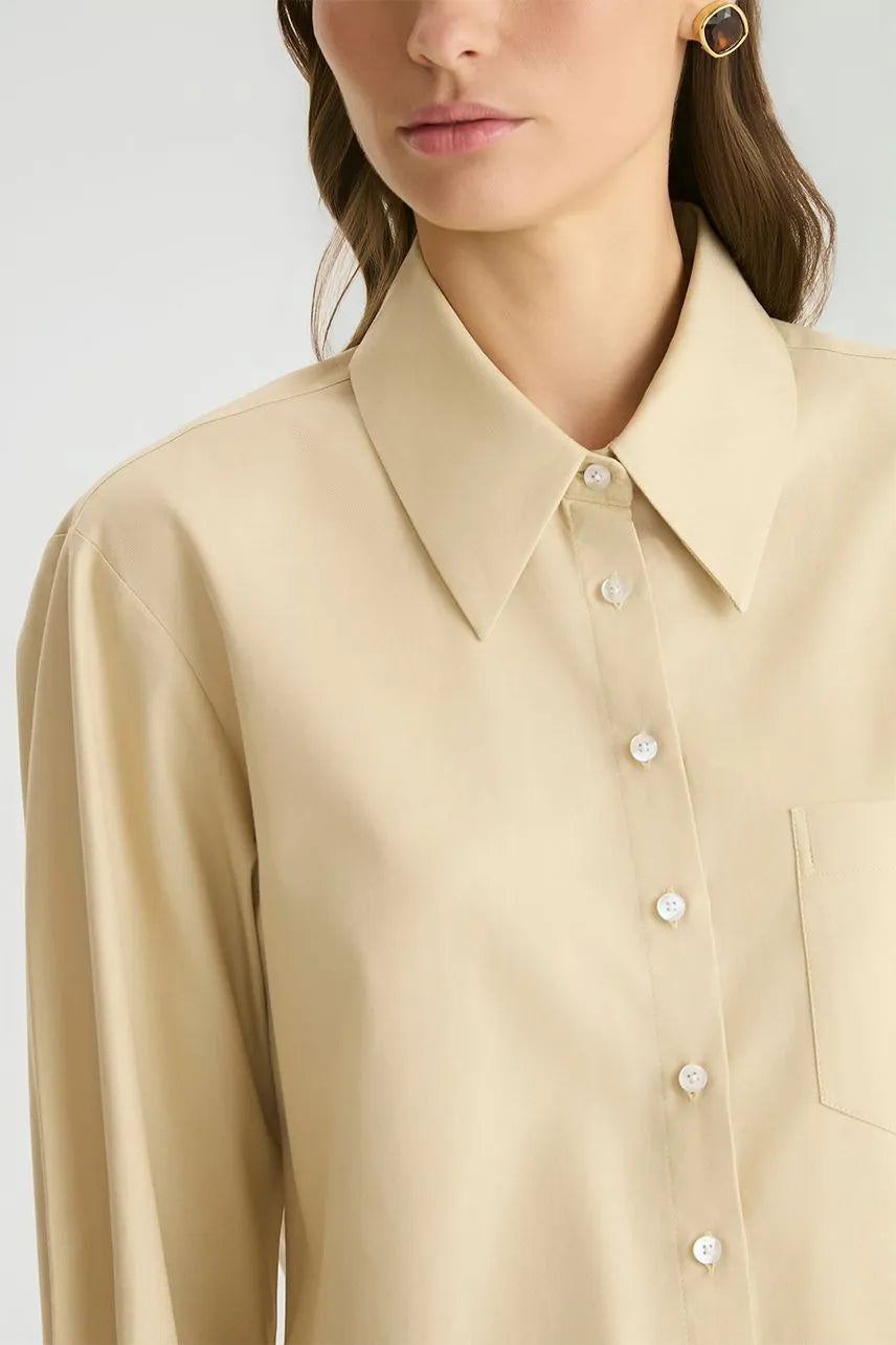 Camisa Alice NV- Bege
