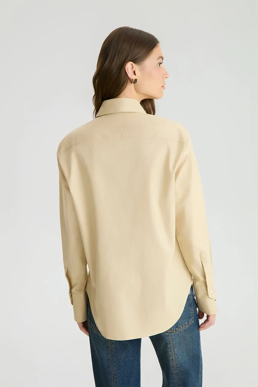 Camisa Alice NV- Bege