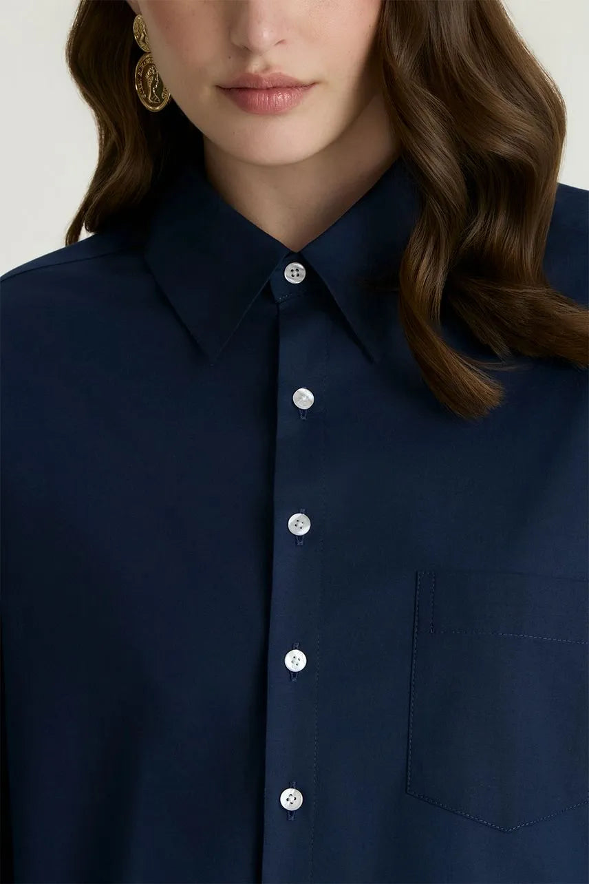 Camisa Iara NV - Marinho