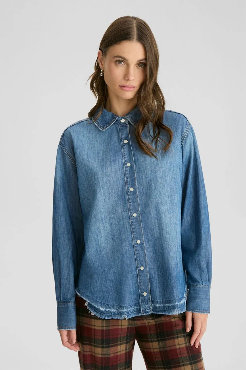 Camisa Jeans Eleonor NV - Jeans Medio