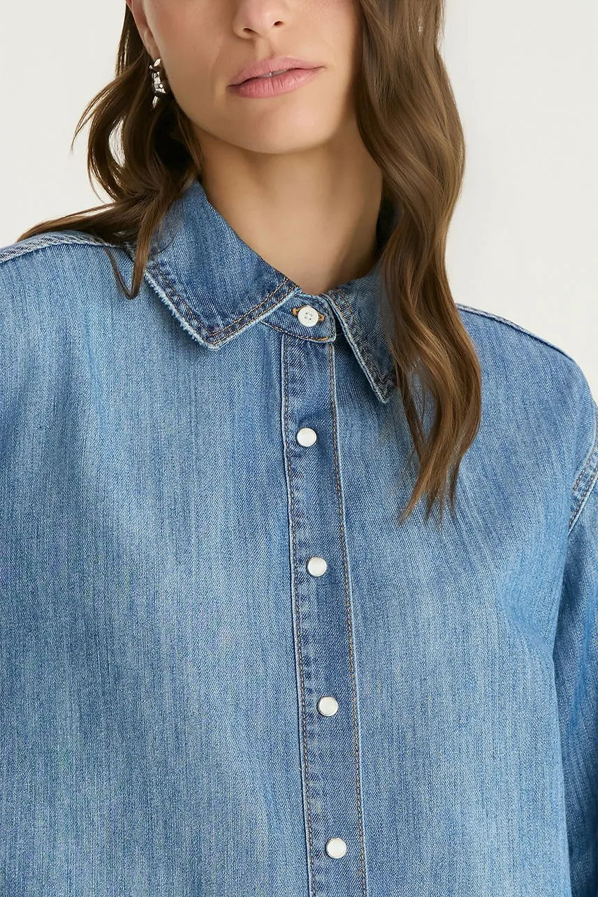 Camisa Jeans Eleonor NV - Jeans Medio