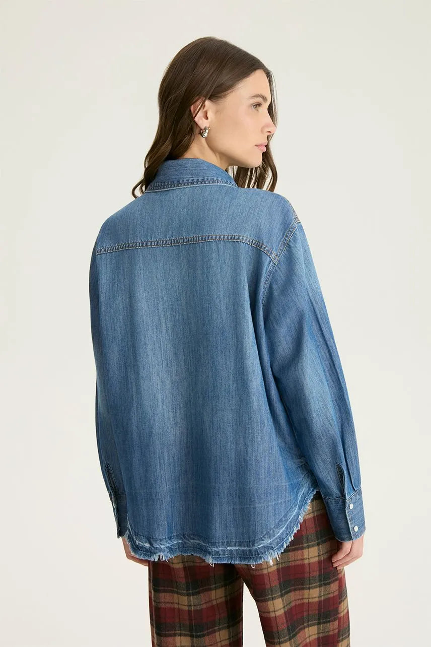 Camisa Jeans Eleonor NV - Jeans Medio