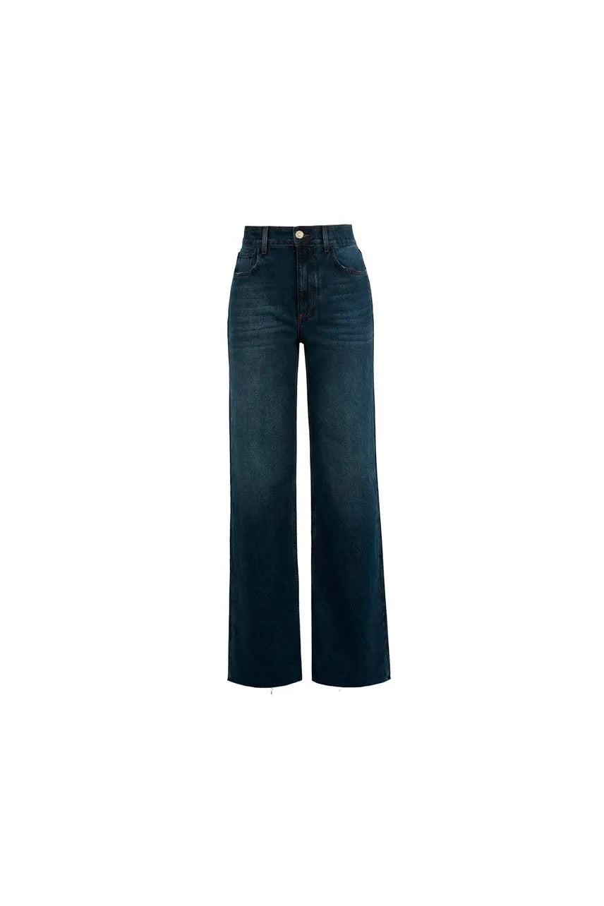 Calça Jeans Fabia NV - Jeans Blue Black