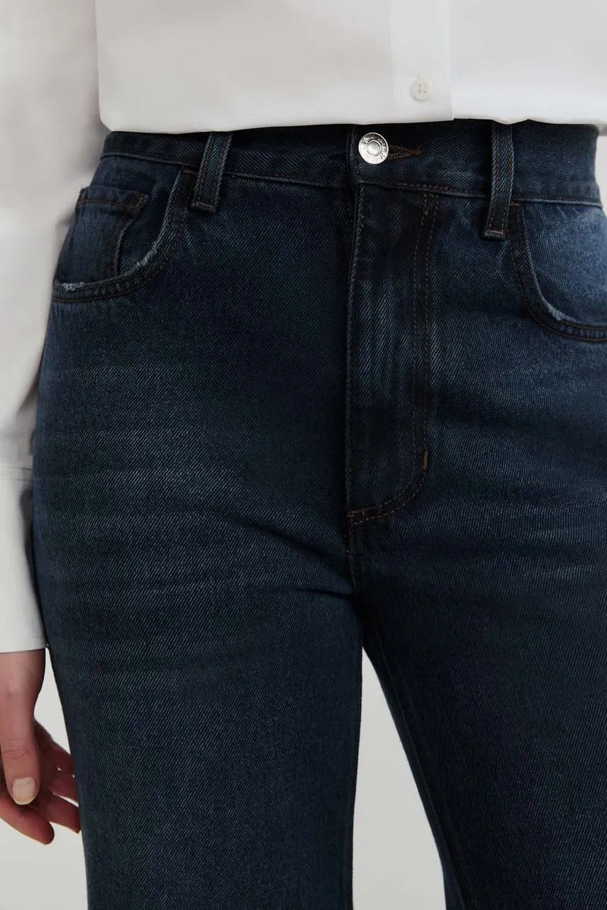 Calça Jeans Fabia NV - Jeans Blue Black