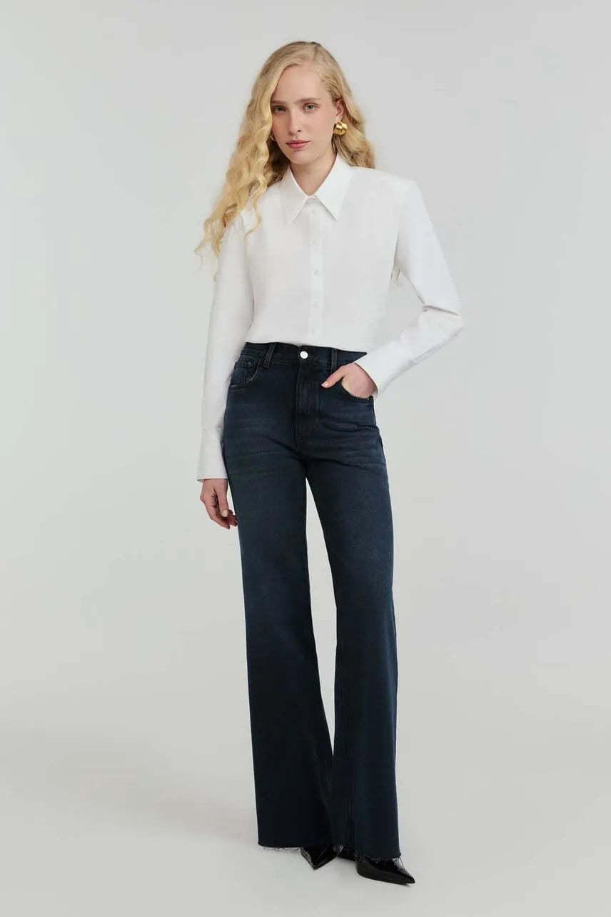 Calça Jeans Fabia NV - Jeans Blue Black