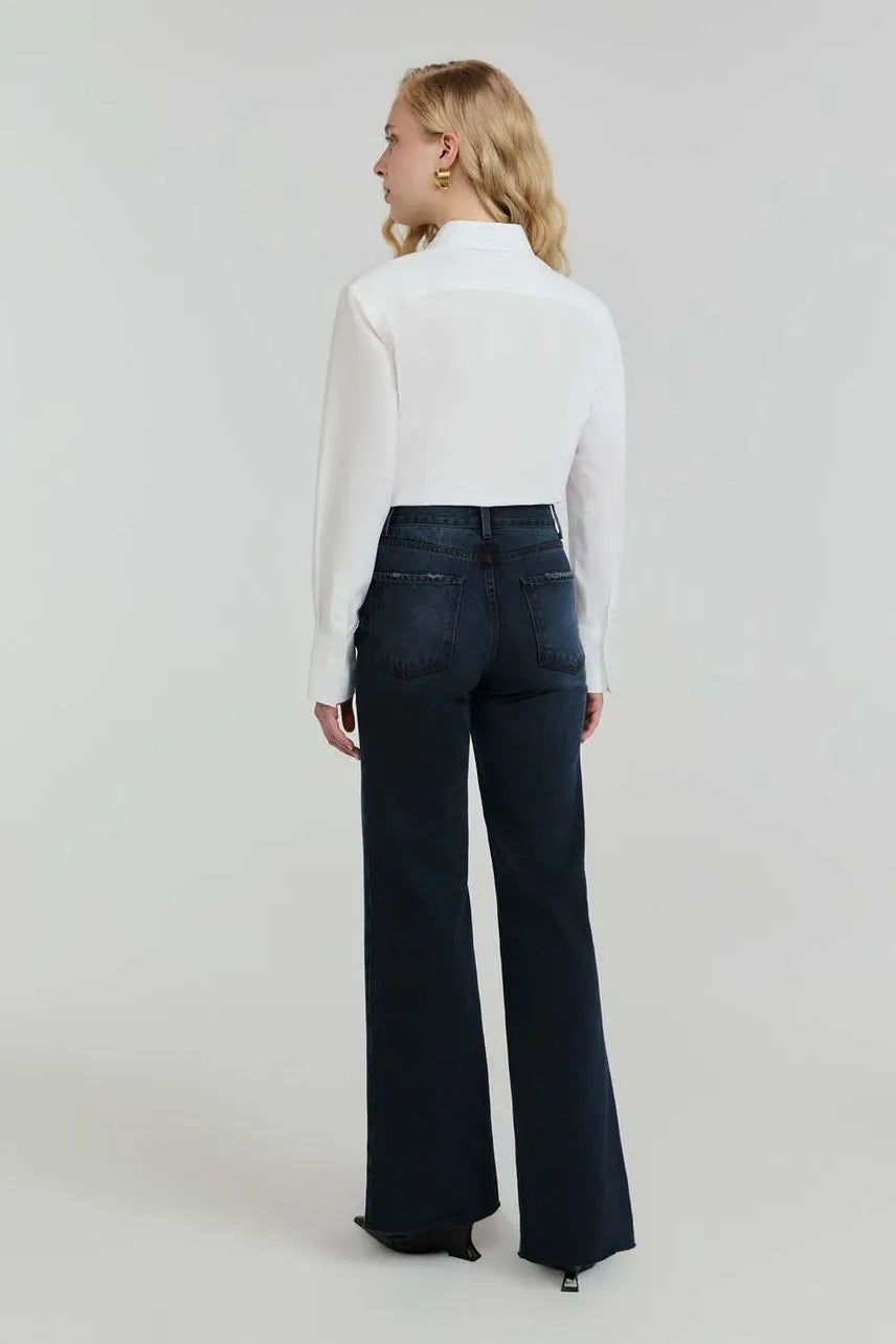 Calça Jeans Fabia NV - Jeans Blue Black