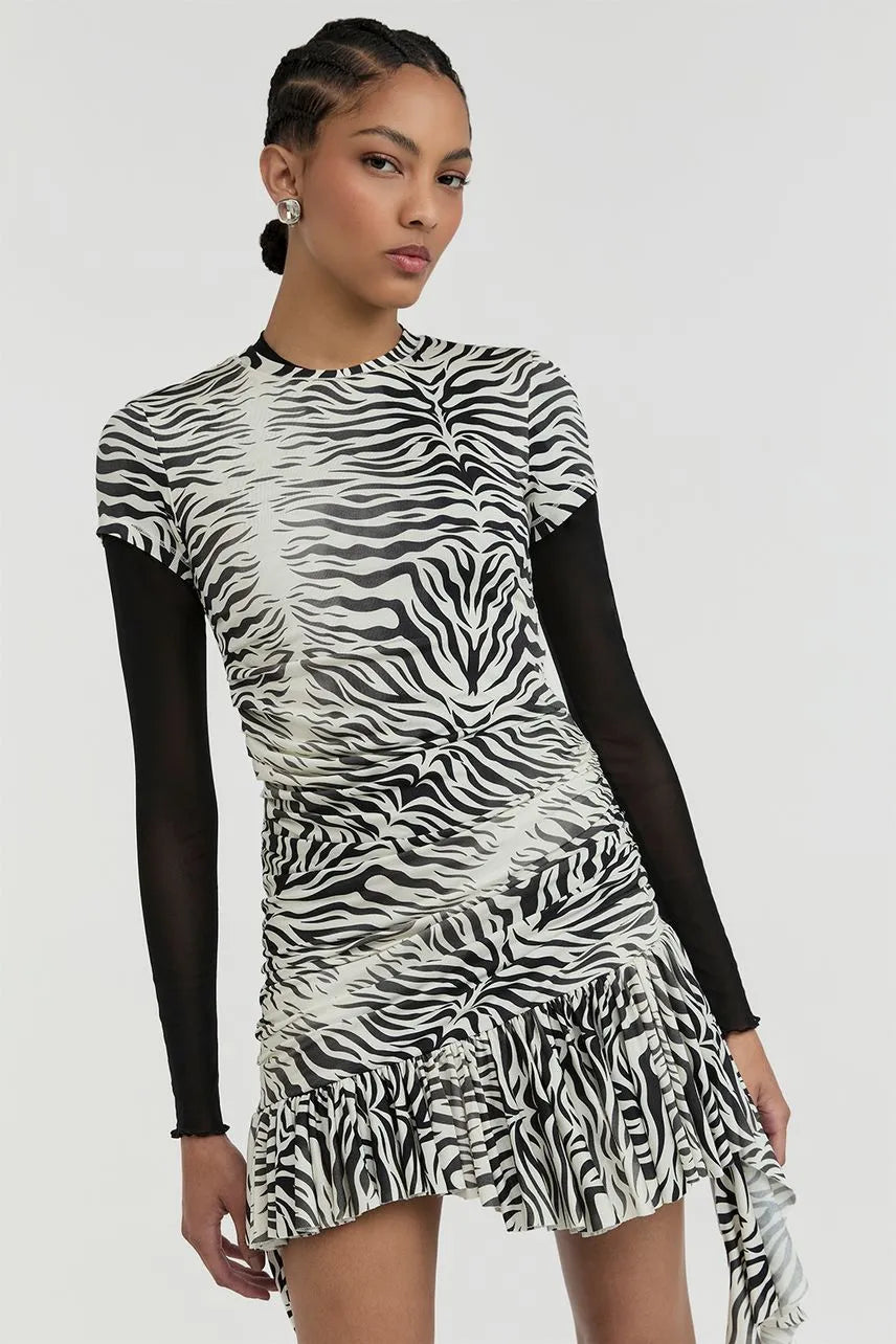 Vestido Leila - Est Zebra NV