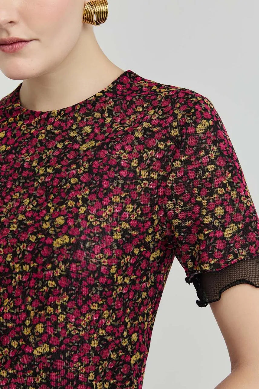 Blusa Manga Curta Leticia NV