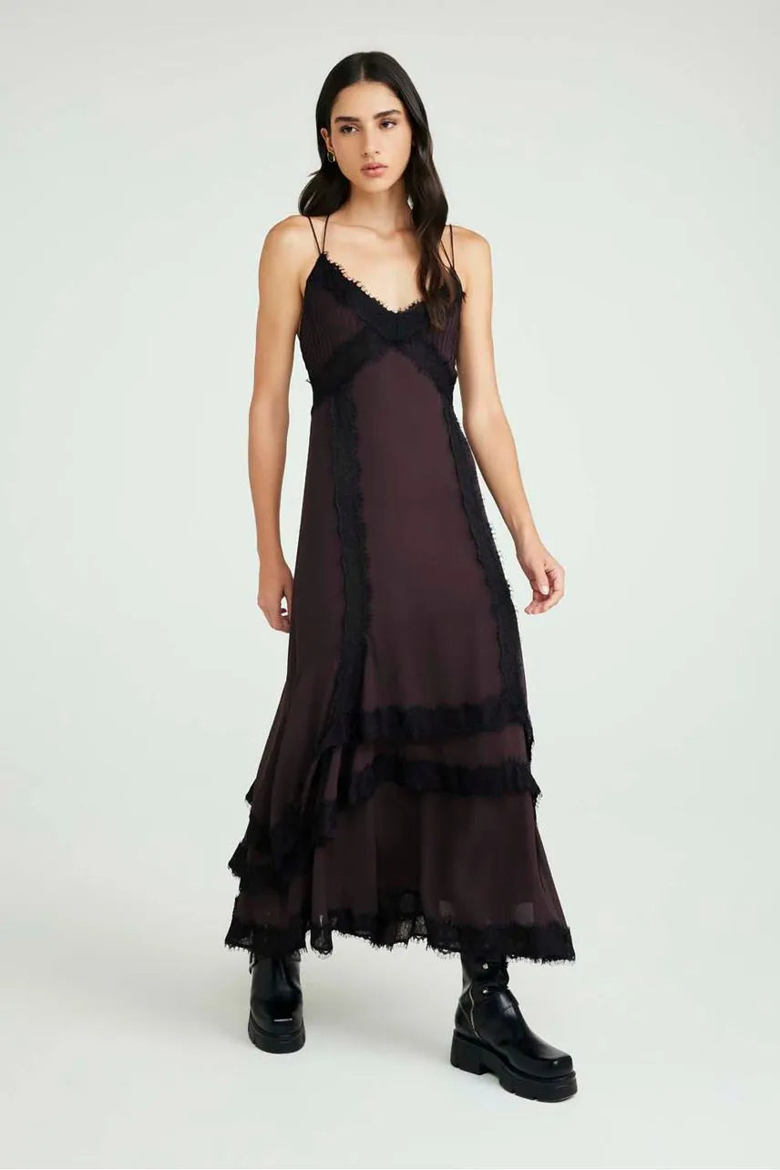 Vestido Pietra - Marrom Espresso NV