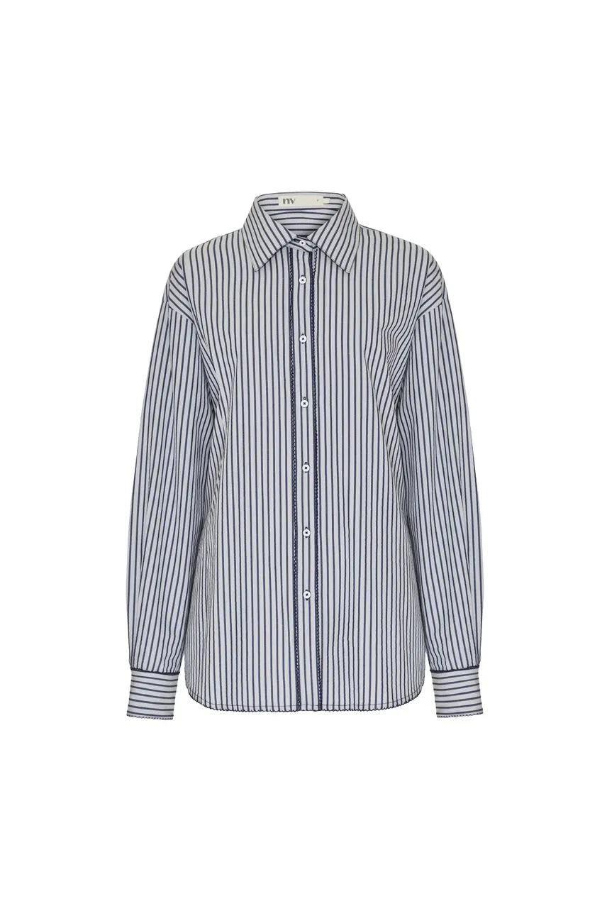 Camisa Manga Longa Lucy - Azul Denim