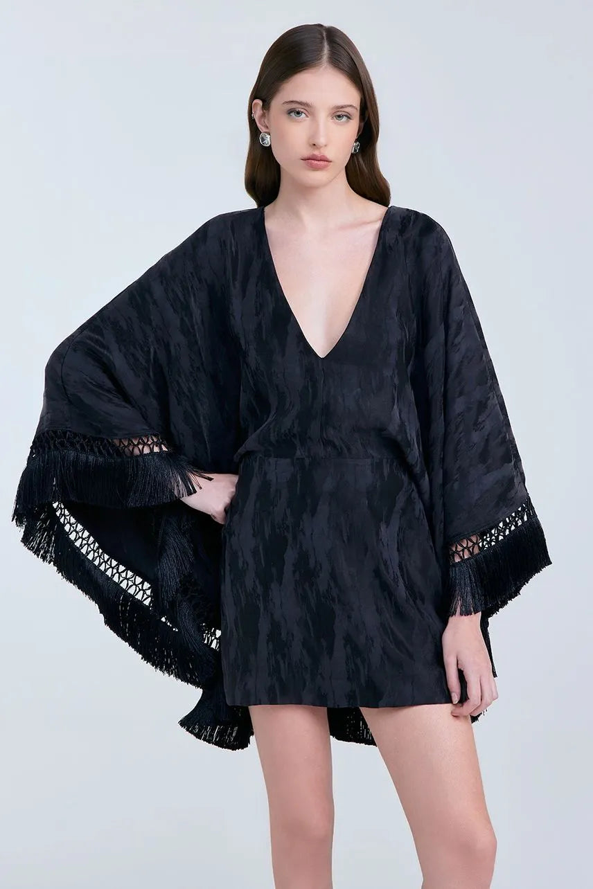 Vestido Curto Cris - Preto NV