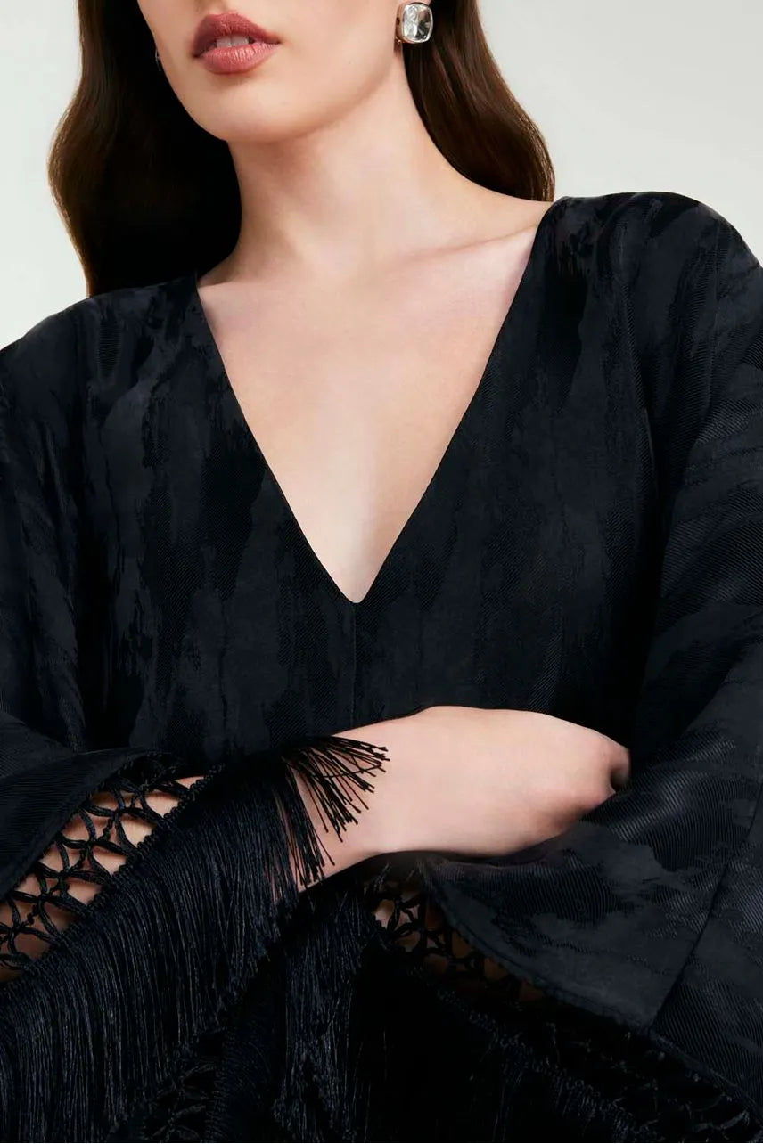 Vestido Curto Cris - Preto NV
