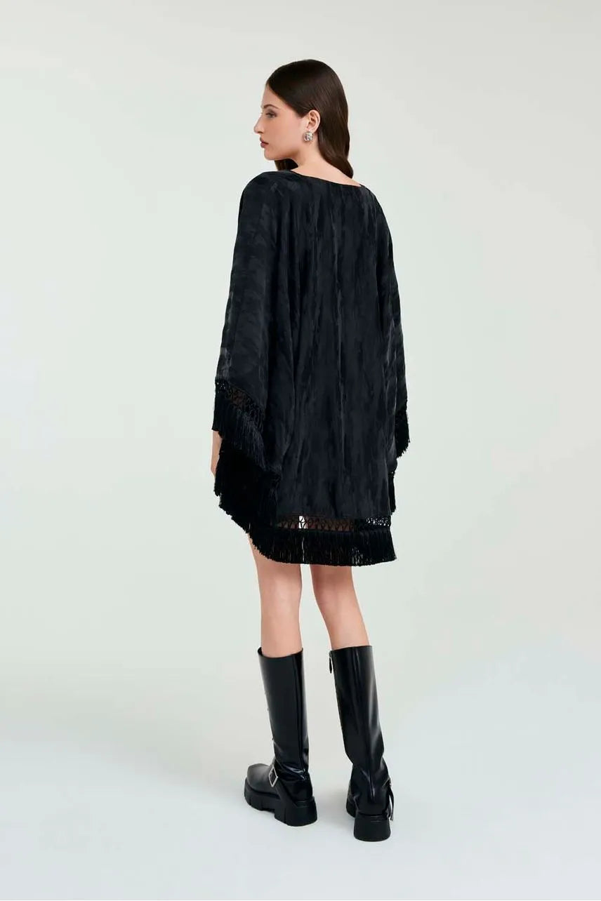 Vestido Curto Cris - Preto NV