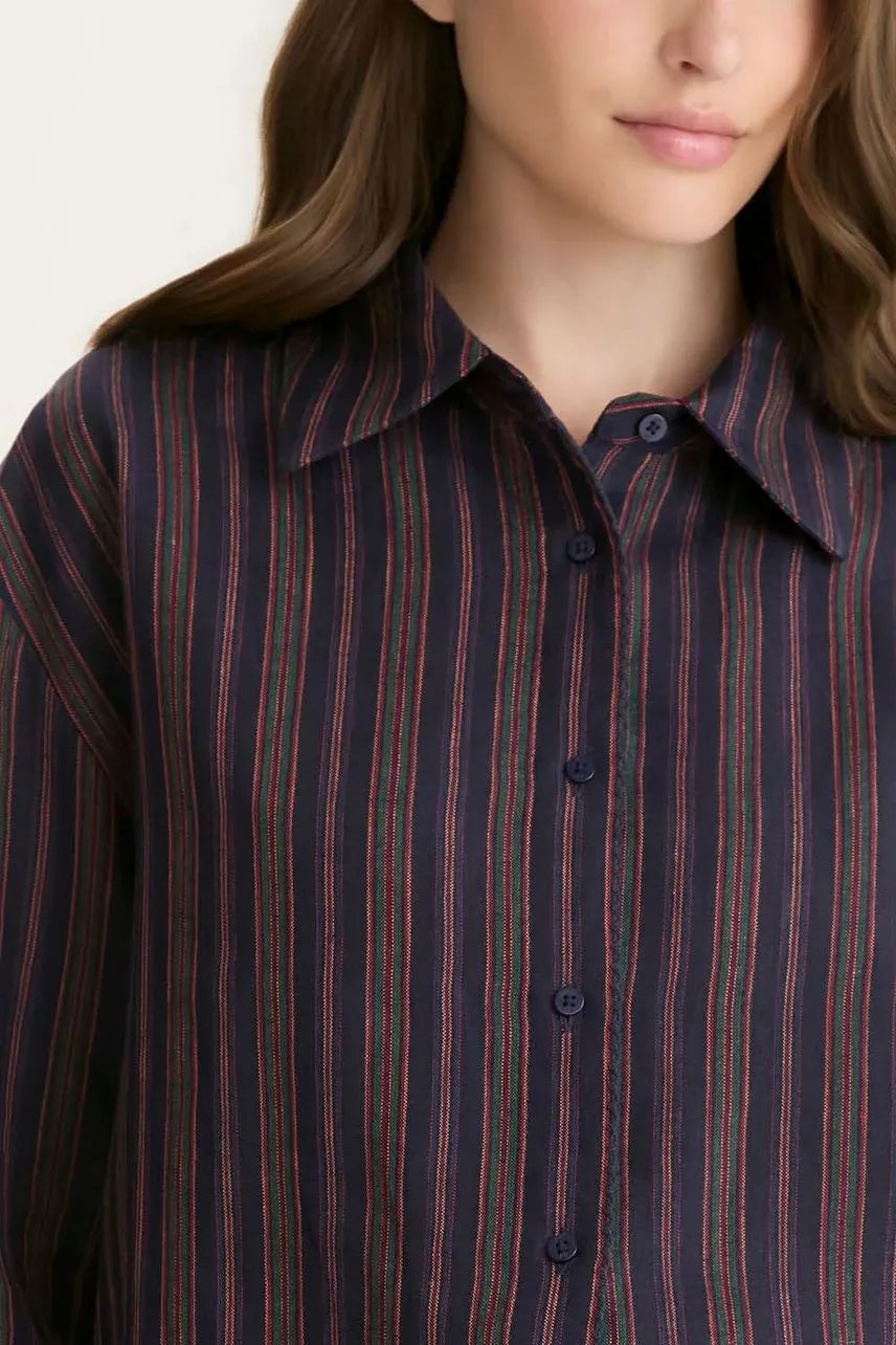 Camisa Manga Longa Ilka - Multicolors NV