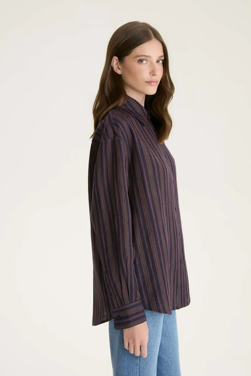 Camisa Manga Longa Ilka - Multicolors NV