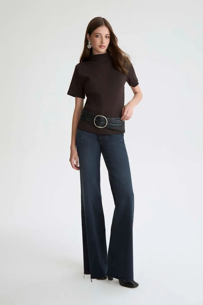 Blusa Liza NV - Marrom Espresso