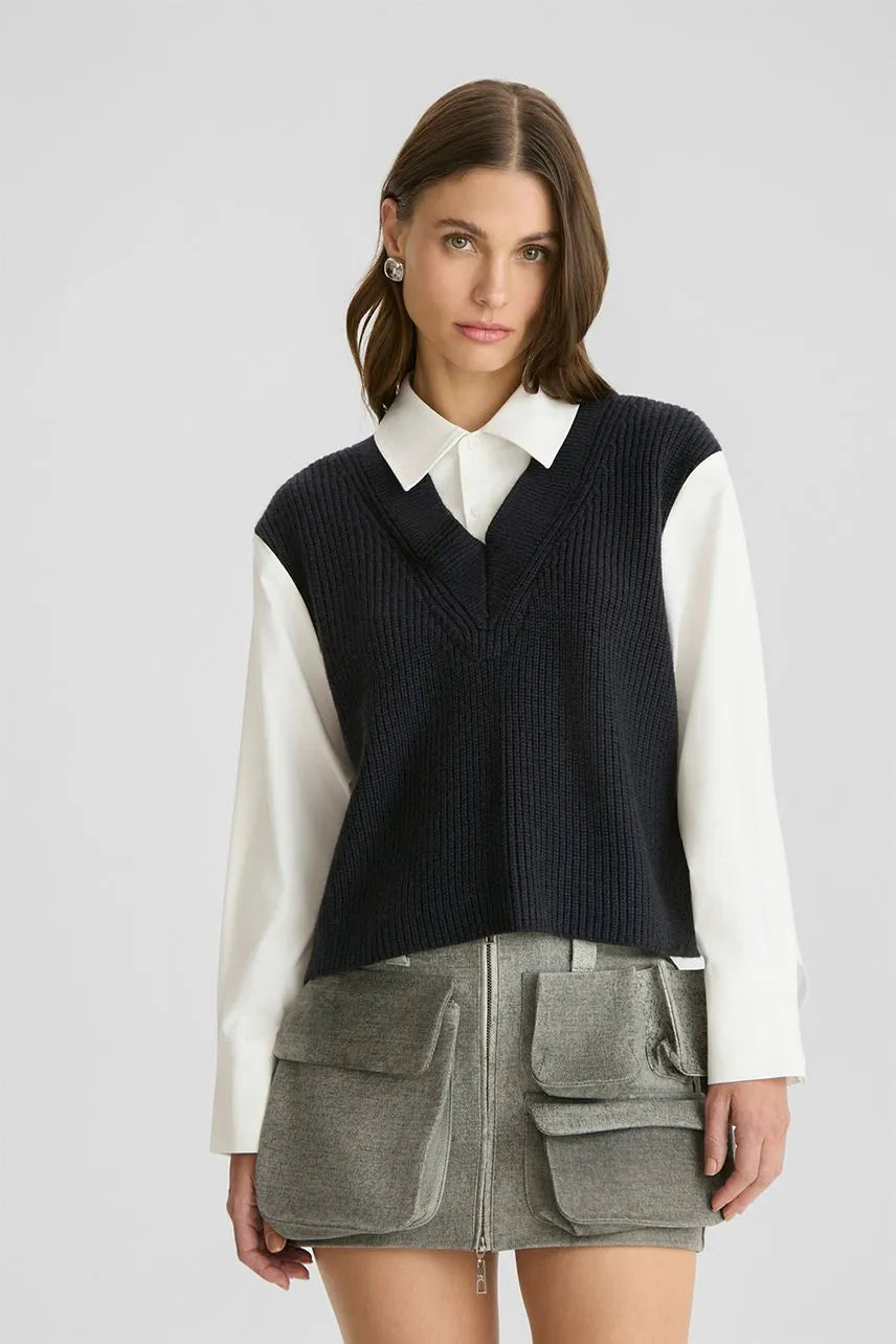 Blusa Tricot Sara NV