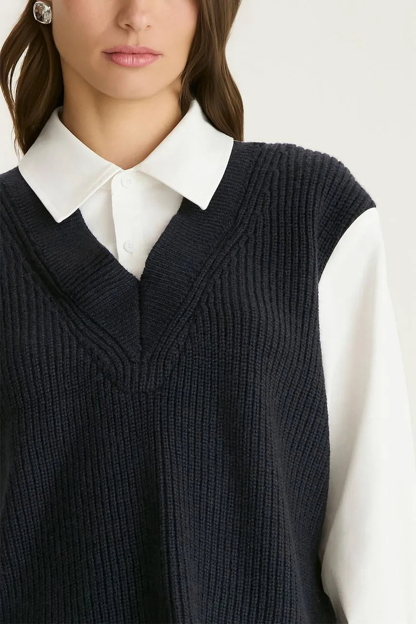 Blusa Tricot Sara NV