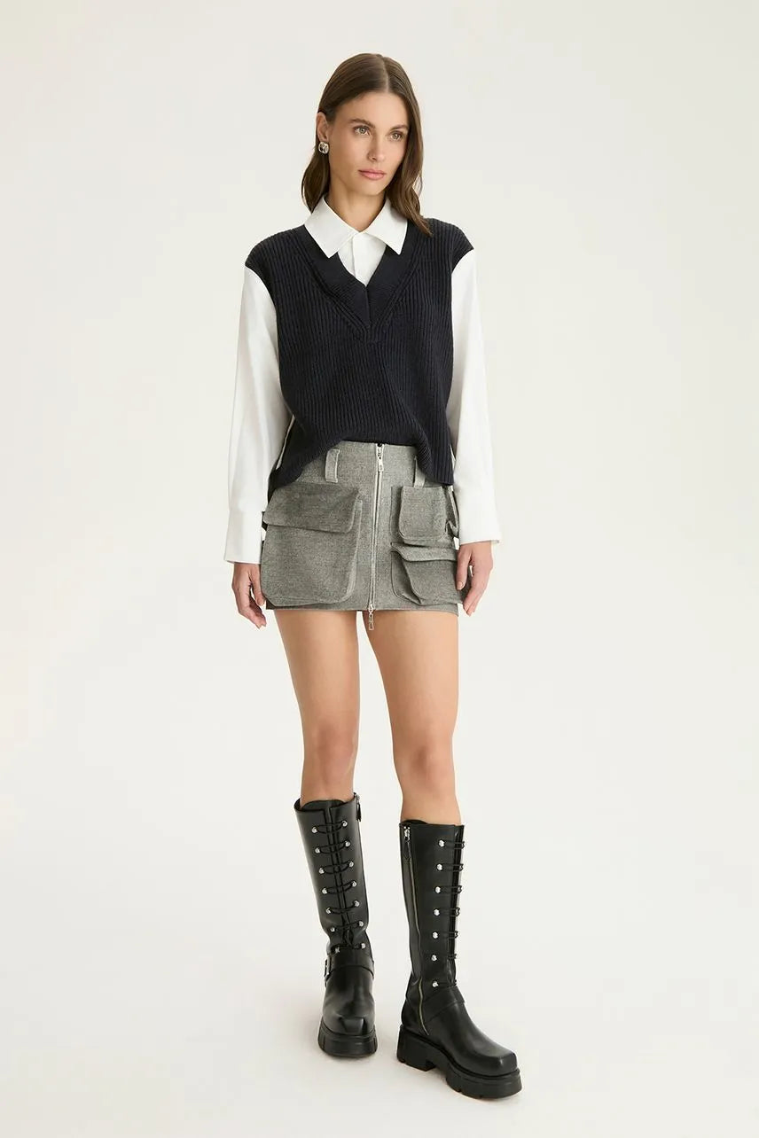 Blusa Tricot Sara NV
