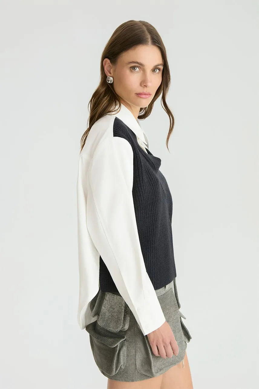Blusa Tricot Sara NV