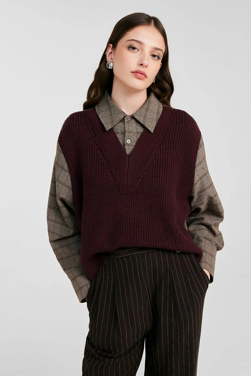 Blusa Tricot Sara NV