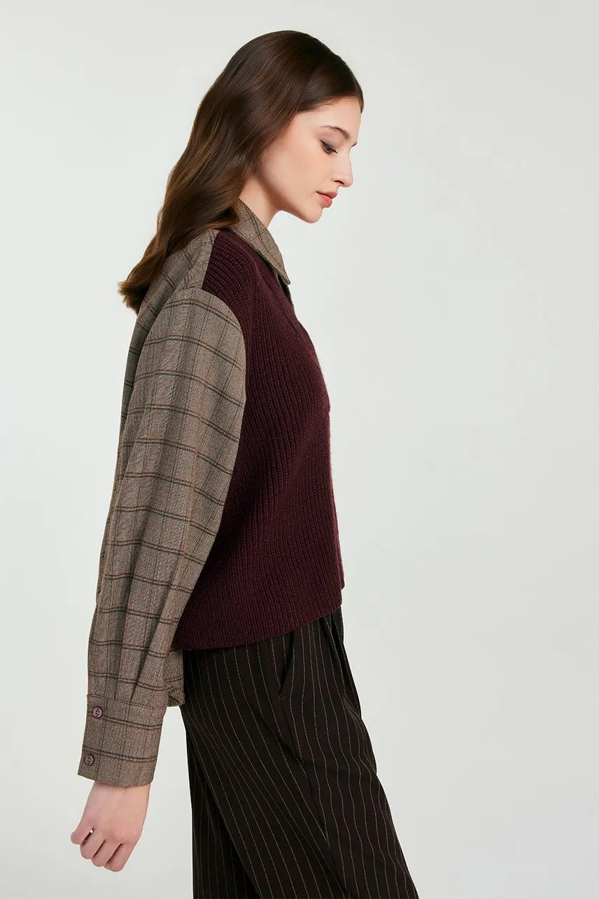 Blusa Tricot Sara NV