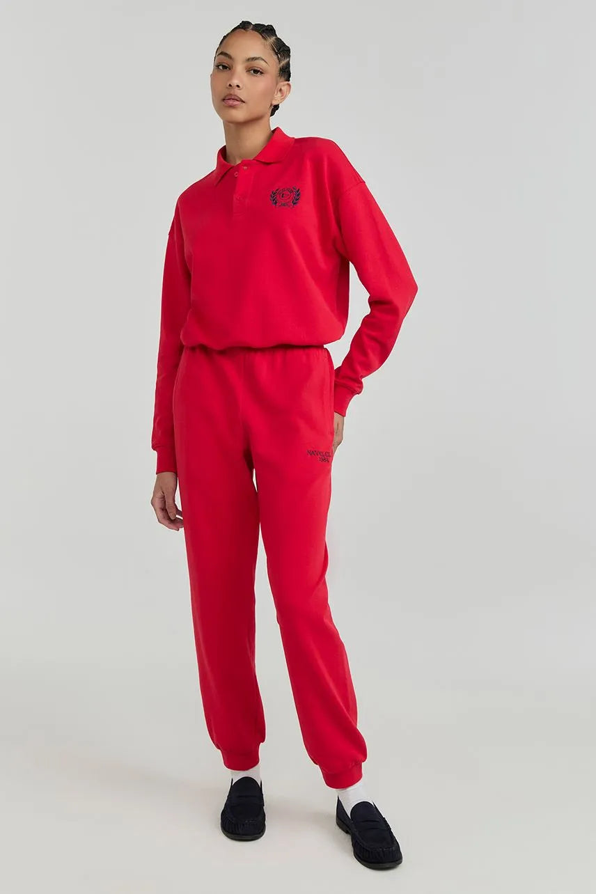 Blusa Polo Amanda - Vermelho Salsa NV