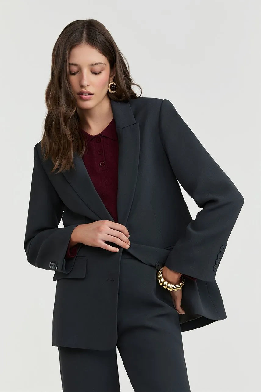 Blazer Luiza NV - Cinza Street