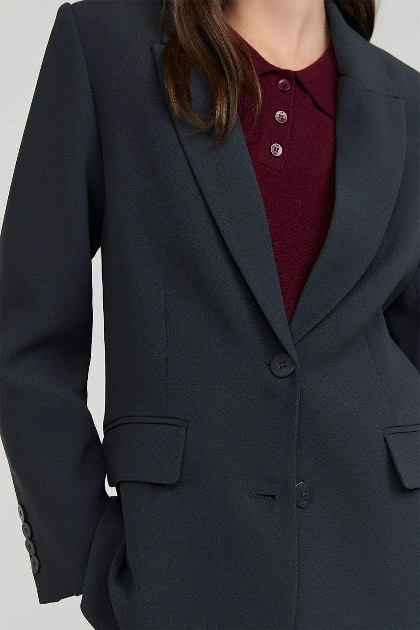 Blazer Luiza NV - Cinza Street