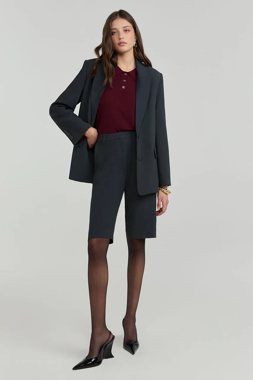 Blazer Luiza NV - Cinza Street