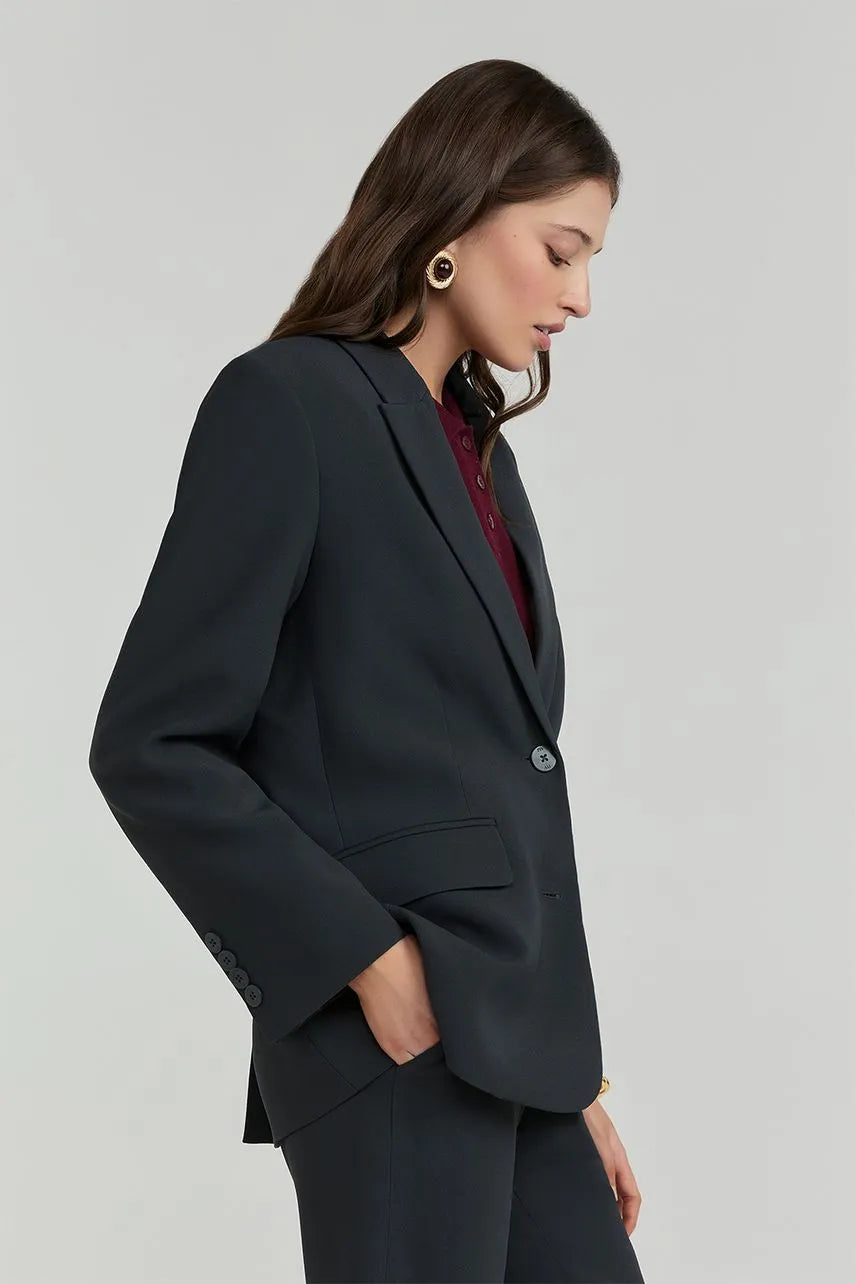 Blazer Luiza NV - Cinza Street