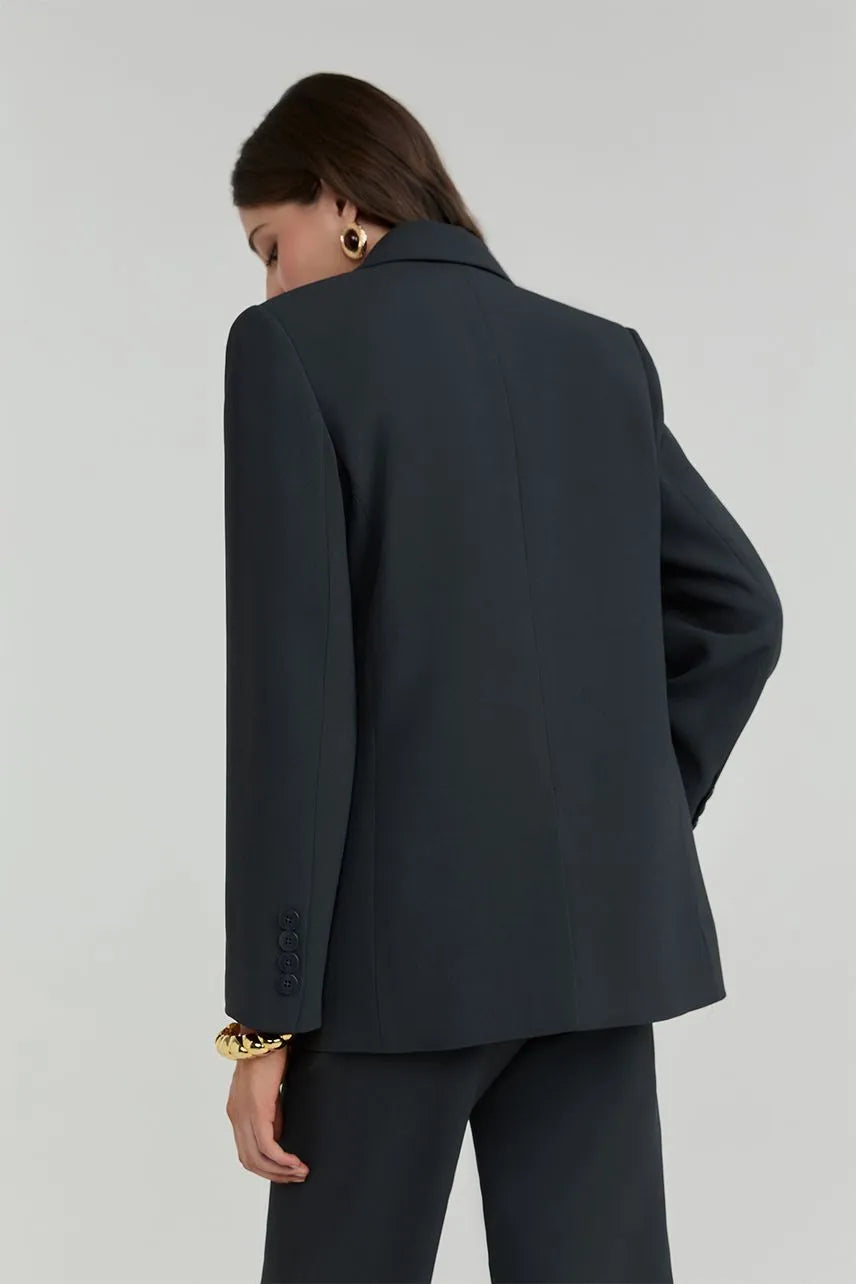 Blazer Luiza NV - Cinza Street
