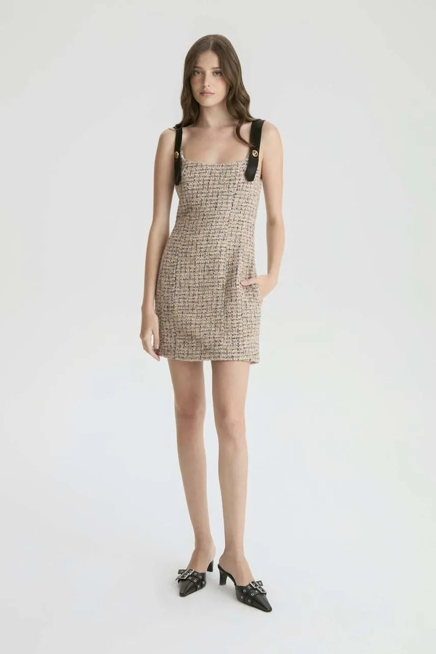 Vestido Lara NV - Bege Field
