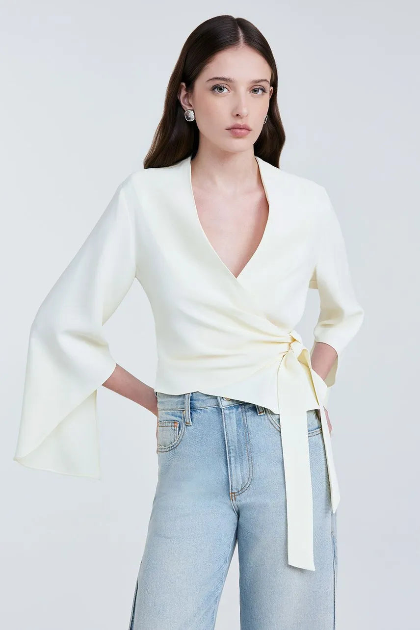 Blusa Sofia - Bege Cooton NV