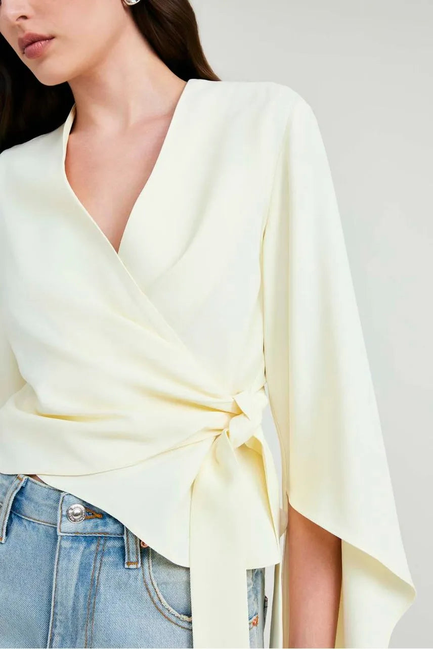 Blusa Sofia - Bege Cooton NV