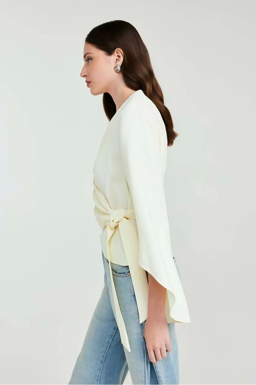 Blusa Sofia - Bege Cooton NV