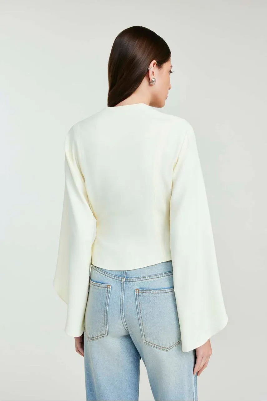 Blusa Sofia - Bege Cooton NV