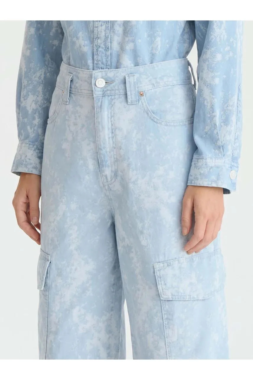 Calça Jeans Lira NV - Devore Denim