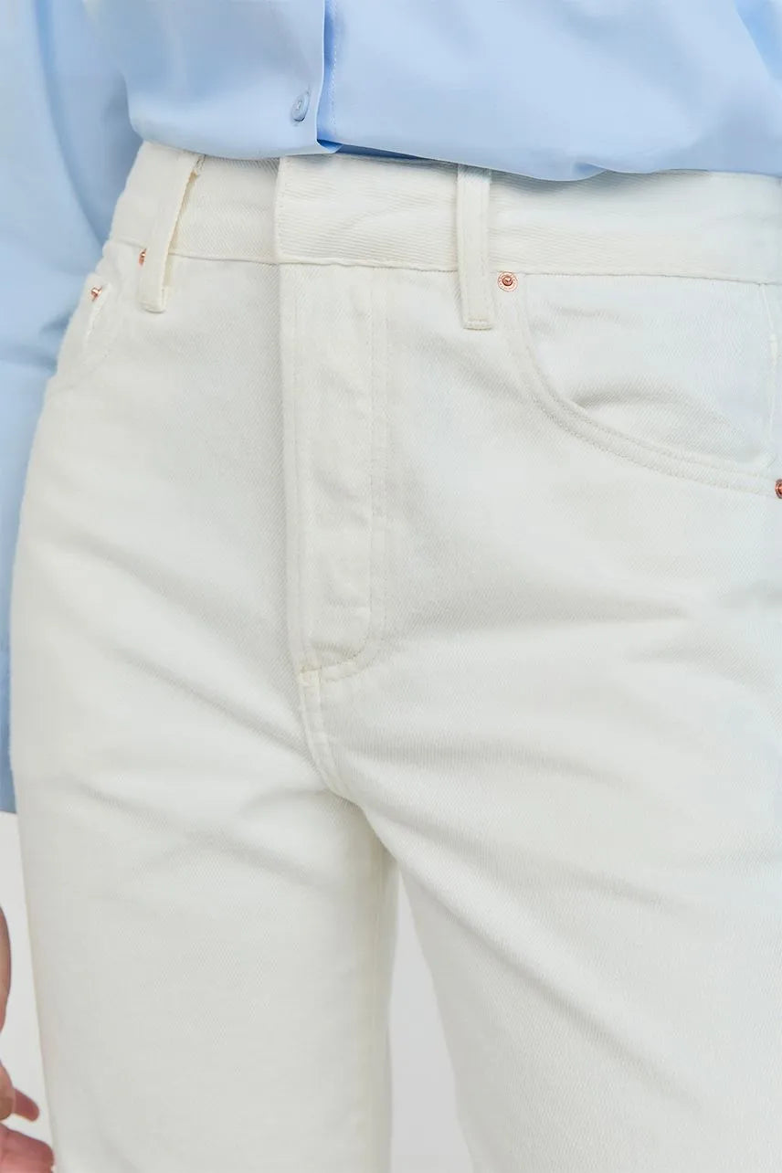 Calça Jeans Fenda Malu NV - Jeans White