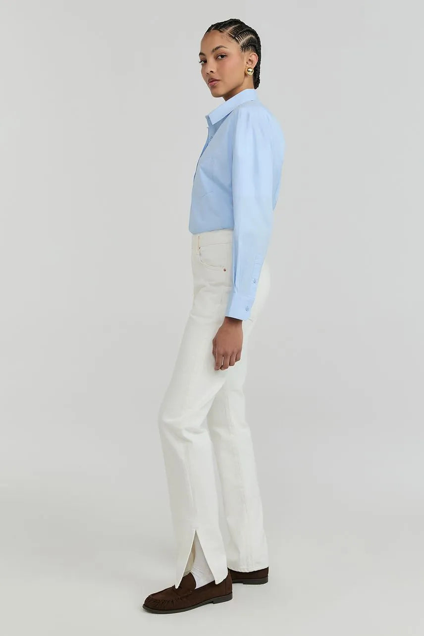 Calça Jeans Fenda Malu NV - Jeans White