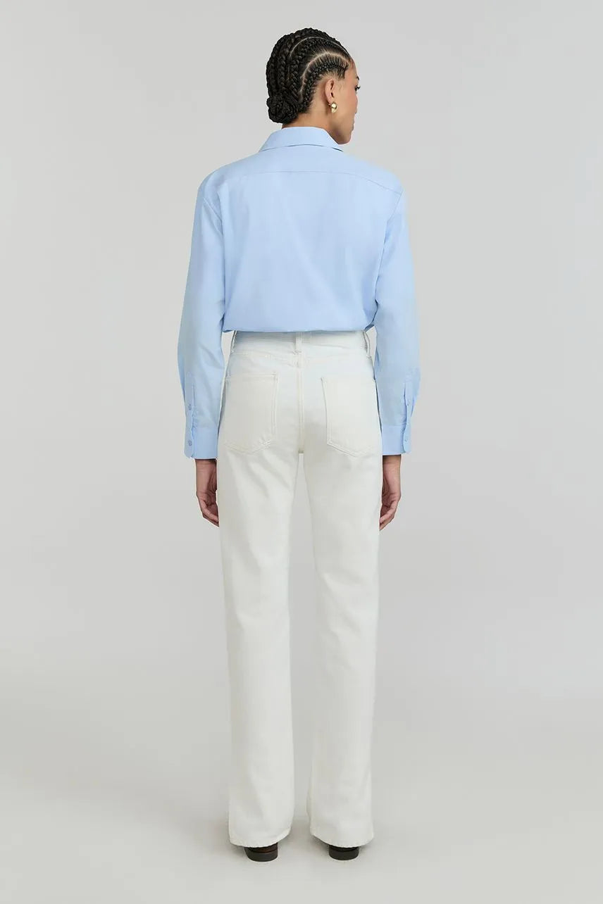 Calça Jeans Fenda Malu NV - Jeans White