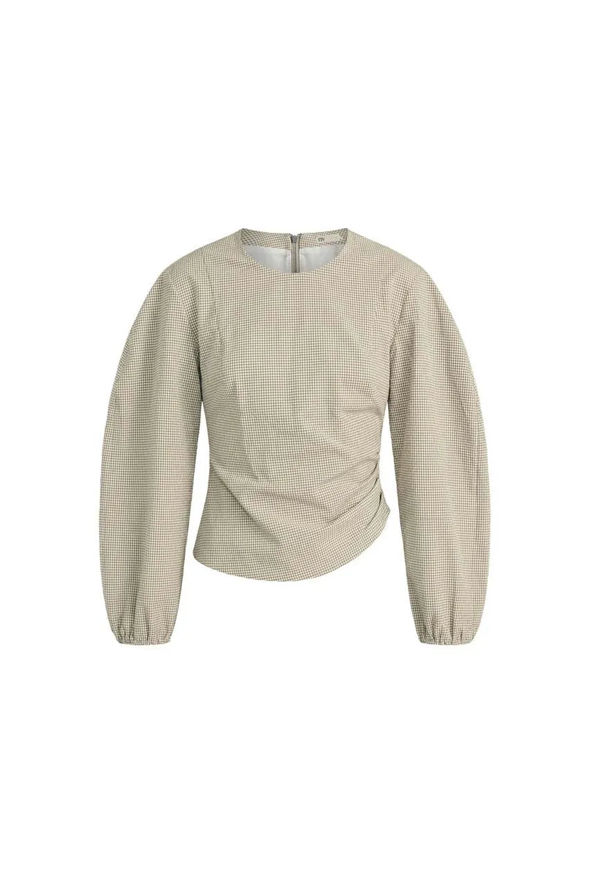 Blusa Julie - Bege Hunter NV