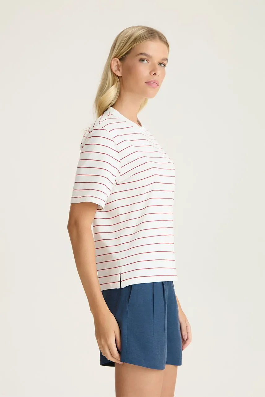 T-Shirt Luna - Vermelho Salsa