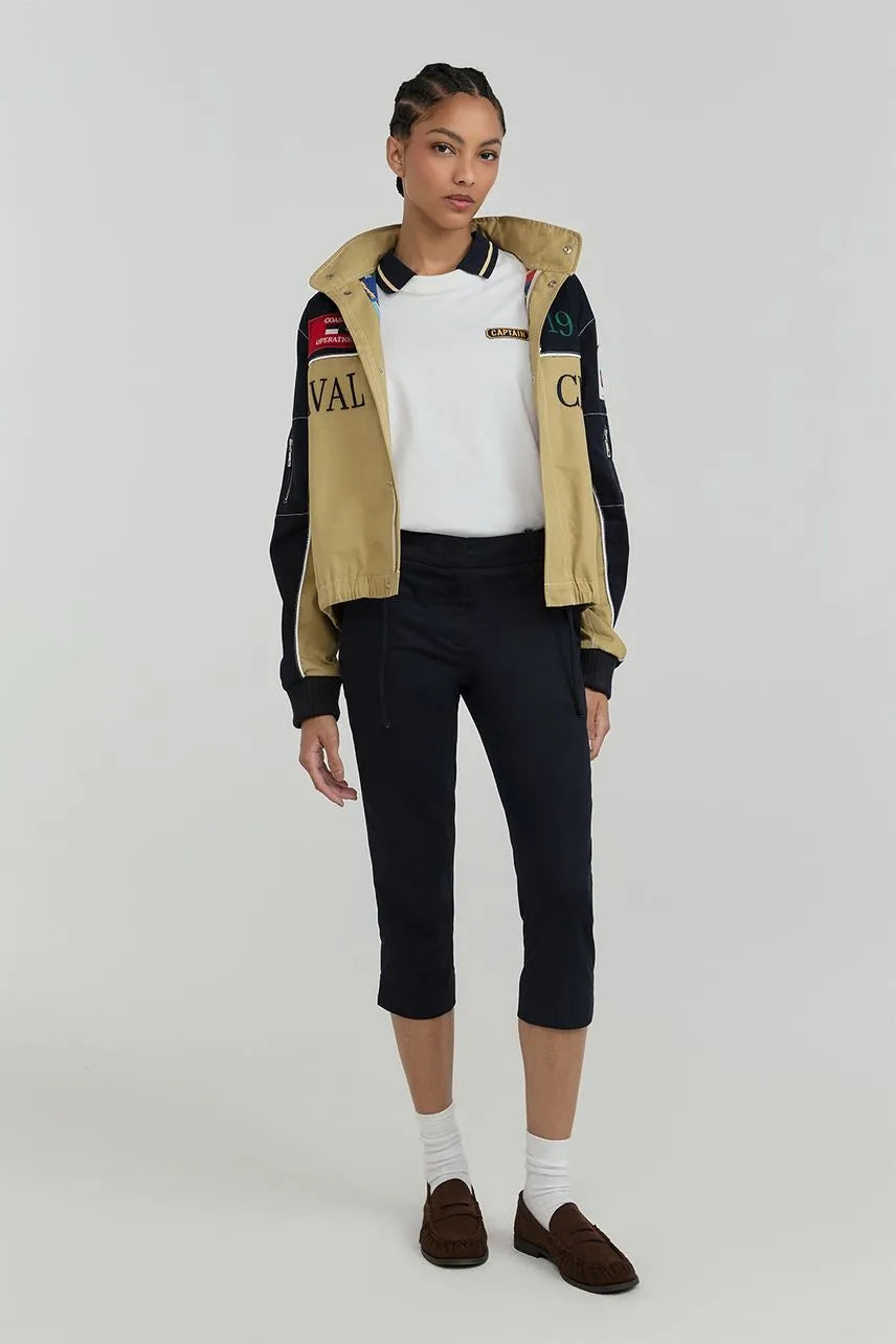 T-Shirt Captain NV - Off White
