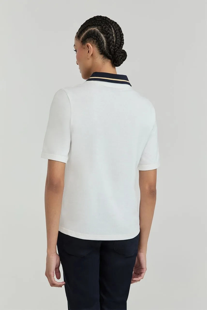 T-Shirt Captain NV - Off White