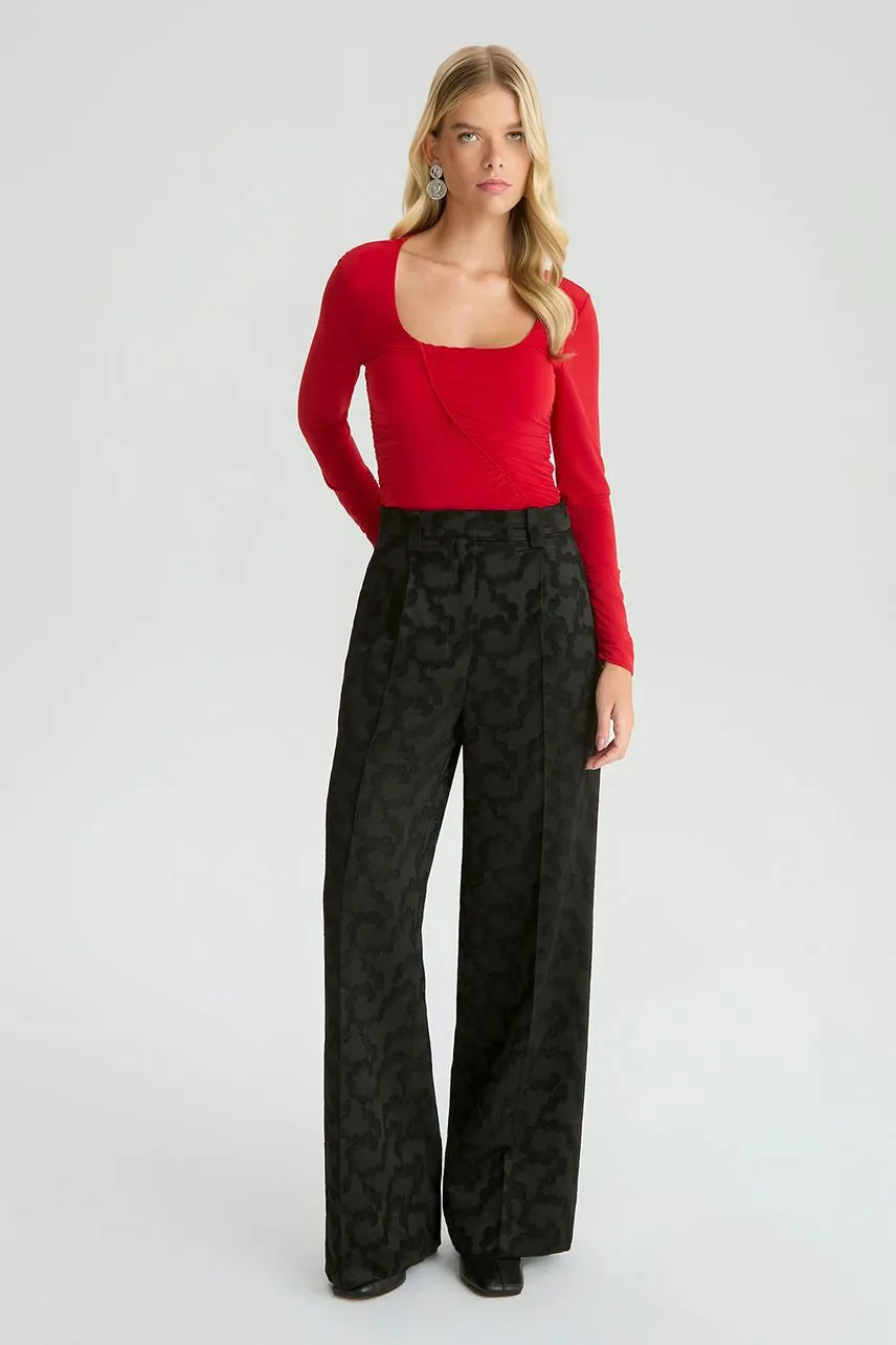 Body Gleice - Vermelho Fair NV
