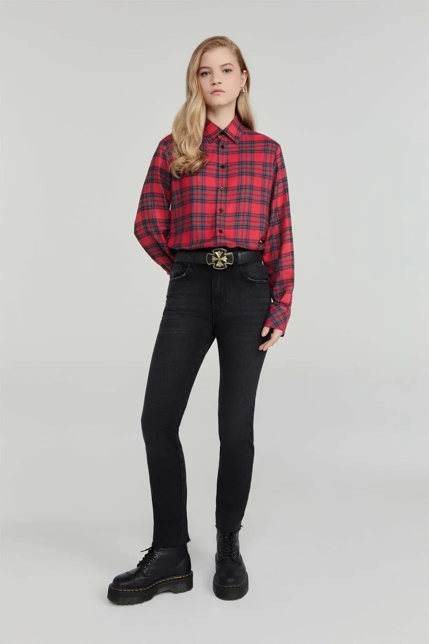 Calça Jeans New Sabrina - Jeans Black NV