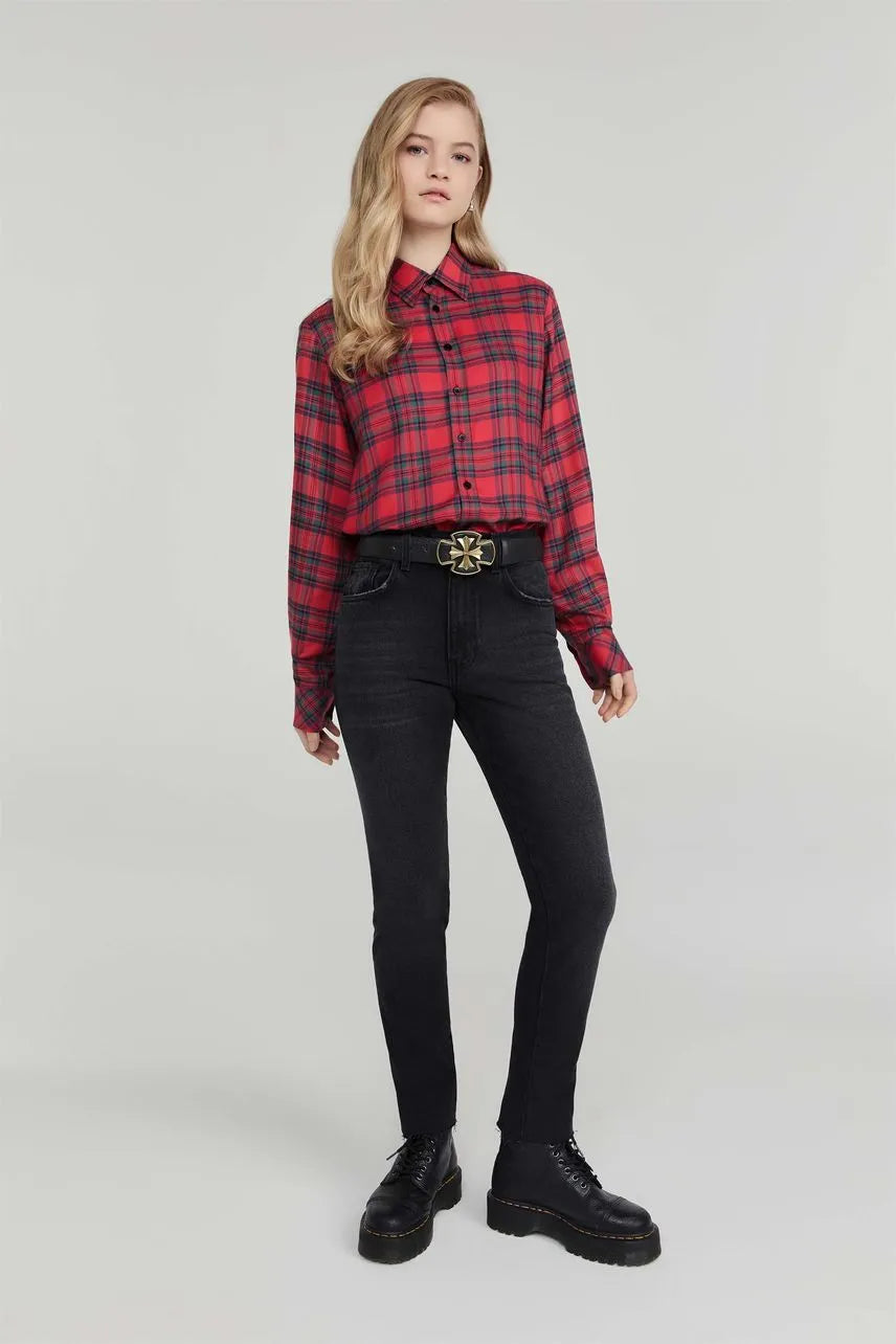 Calça Jeans New Sabrina - Jeans Black NV